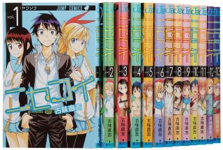 Nisekoi 1 - 25 Complete Set Japanese Manga Comics Book