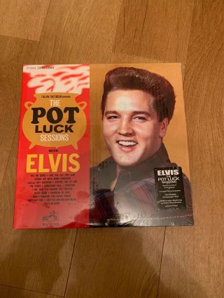 Elvis Presley Pot Luck Ftd Vinyl Lp - And Same Day Dispatch