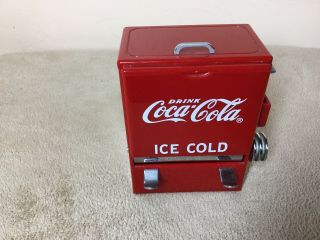 1995 Coca Cola Soda Machine Toothpick Dispenser