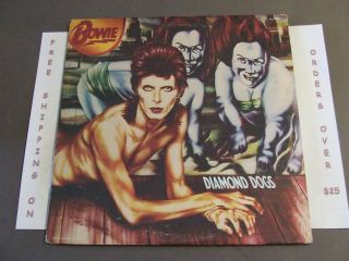 David Bowie Diamond Dogs Lp Ayl1 - 3889
