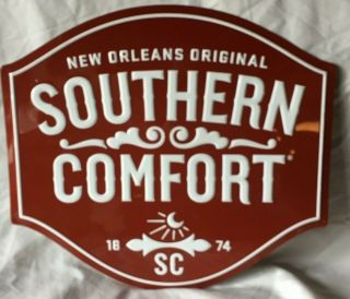 Southern Comfort 1874 Orleans Bar Sign Man Cave Beer