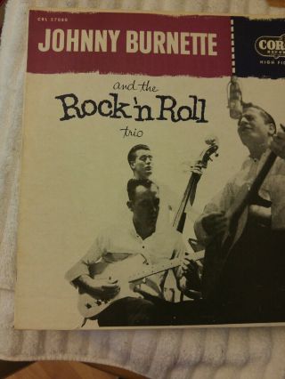 Johnny Burnette And The Rock 