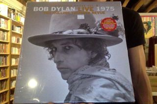 Bob Dylan Bootleg Series Vol 5 Live 1975 Rolling Thunder Revue 3xlp Vinyl