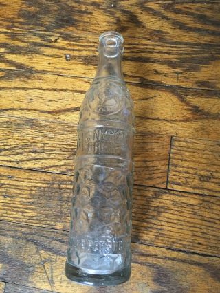 Scarce Antique Vintage Big Nickel Drink Pepsi Cola Bottle 5 Cents 9oz Exmore,  Va