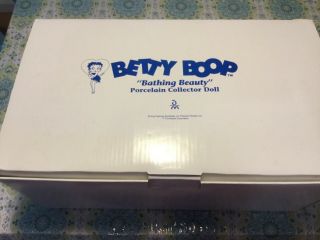RARE DANBURY ‘ BATHING BEAUTY ‘ BETTY BOOP DOLL FIGURINE & Box 7