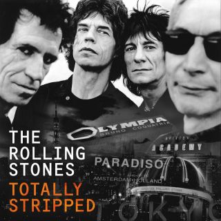 The Rolling Stones Totally Stripped Limited Vinyl 2lp Set,  Dvd.
