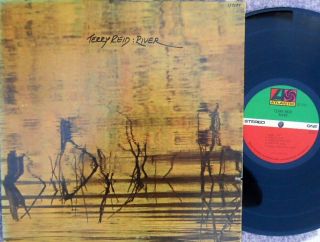 Terry Reid Orig Us Lp The River Nm 73 Atlantic Sd7259 Funky Blues Rock,  Sticker