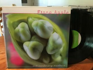 Fiona Apple: Extraordinary Machine,  Epic Records,  2lp,  Oop Lp,  Mega Rare