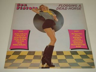 Sex Pistols - Flogging A Dead Horse - Virgin ‎ - V 2142 - 1979 - Compilation - Lp