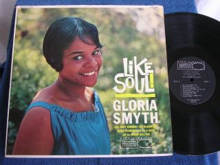 Gloria Smyth/like Soul/1960 Dg Mono Lp/world Pacific Wp - 1293/ex,  To - /clean
