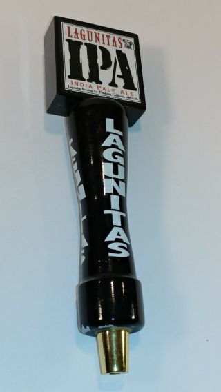 Black 2 Sided Lagunitas Brewing Company Ipa Beer Tap Handle India Pale Ale