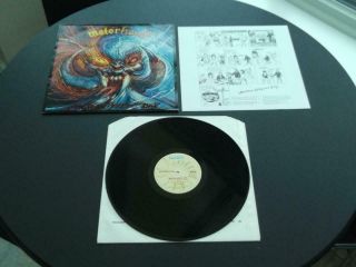 Motorhead Another Perfect Day 1983 Uk Press 12 " Vinyl Record Lp With Insert