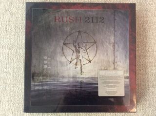 Rush 2112 40th Anniversary Deluxe Edition Vinyl 3lp & 2cd Box Set