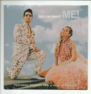 Taylor Swift & Brendon Urie - Me (cover 1) 7 " P/s (in Stock/still)