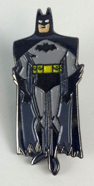 Batman The Animated Series - Dc Comics & Warner Bros - Uk Imported Enamel Pin
