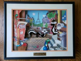 Warner Brothers Animated Animations Vive Le Pew With