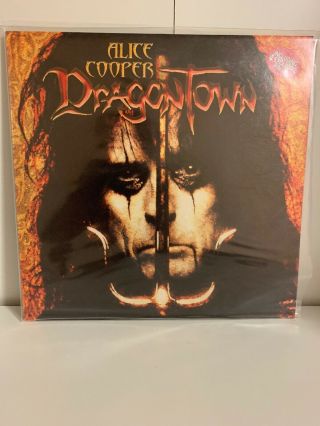 Alice Cooper - Dragon Town Lp Night Of The Vinyl Dead Rare Dragontown 500 Only