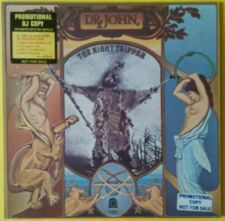 Dr.  John - The Sun Moon & Herbs (1971 W.  L.  Promo Lp W/inner On Atco) M - /ex