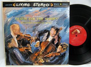 Tas Schubert Death And The Maiden Juilliard String Quartet Lsc - 2378 Sd 1s 1s Nm