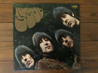 The Beatles ‎– Rubber Soul 1965 Capitol C1 - 90453 Jacket Nm - Vinyl Nm