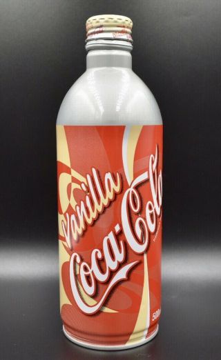 Coca Cola Japan Vanilla Coca Cola Design Empty Can 