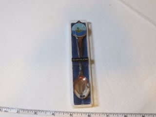 Loch Ness Monster Silver Plate Collectible Spoon Vintage Rare Silverplated