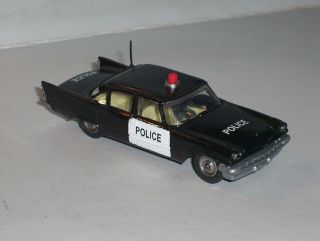 Dinky 258 Desoto Fireflite Police Car Restoration