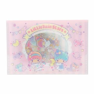 Little Twin Stars Cased Stickers Sanrio F/s 2019 Kiki Lala Kawaii Zjp