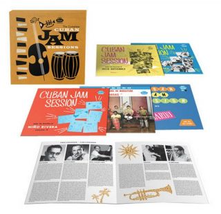 The Complete Cuban Jam Sessions 180 Gram Vinyl 5lp Box Set