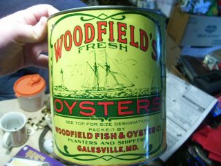 Antique Vintage Woodfield 