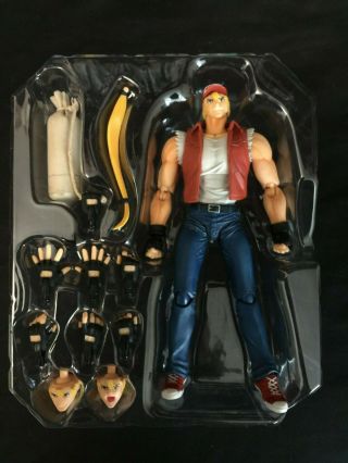 Terry Bogard Fatal Fury King Of Fighters Snk D - Arts Bandai 6 " In 2012 Figure Cib