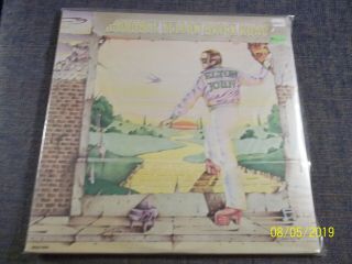 " / Promo " 1973 Elton John " Goodbye Yellow Brick Road " 2 Lp / Mca2 - 10003