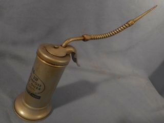 Vintage Eagle Trigger Pump Oiler Oil Can No.  33f 6 Oz