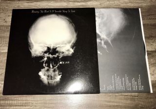Ministry The Mind Is A Terrible Thing To Taste Lp 1989 Sire 1 - 26004 W/lyrics