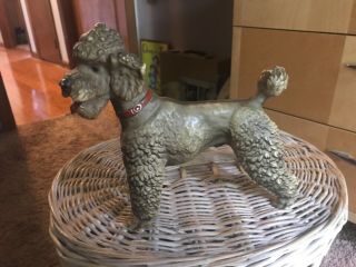 Vintage Breyer Poodle Collectable Dog Figure