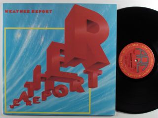 Weather Report Self Titled Columbia Pc 37616 Lp Nm