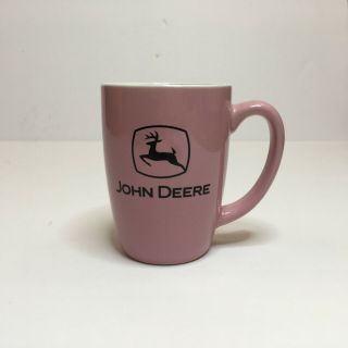 John Deere Pink Coffee Mug Cup (x)