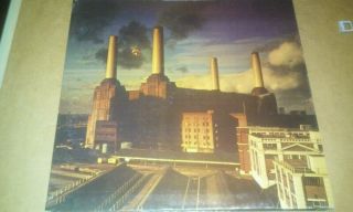 Pink Floyd Animals Promo,  Gold Stamp 1 St Press