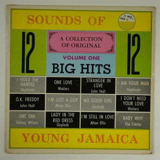 V/a " Sounds Of Young Jamaica " Reggae Lp Studio One