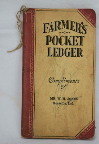 1935 - 1936 John Deere Co.  Farmer 