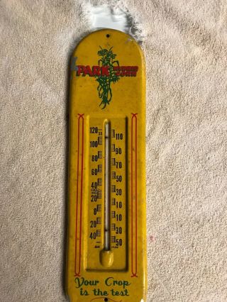 Park Hybrid Corn Advertising Thermometer