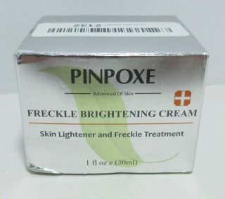 Pinpoxe Freckle Brightening Cream,  Skin Lightener And Freckle Treatment,  1 Fl Oz