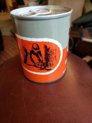 Vintage 1/2 Pint Stihl Chainsaw Engine Oil Quality 2 Cycle 8oz Empty