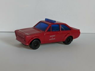 Luso Toys.  Ford Escort Rs.  1/43 Scale