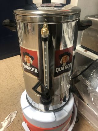 Quaker Oats Commercial Water Boiling Kettle