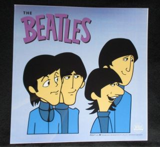 The Beatles Limited Edition Sericel " Posing " Unframed