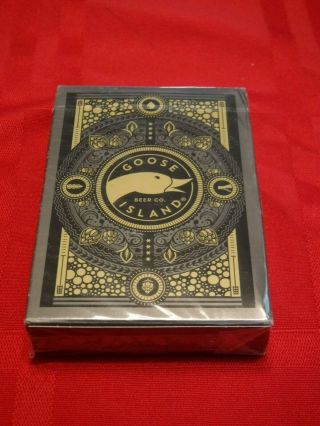 Goose Island Beer Co.  Deck Of Playing Cards
