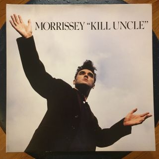 Morrissey Kill Uncle 1st Uk Lp Nm