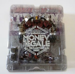 Trigun Monev The Gale (2001) Red Variant Action Figure Kaiyodo (mib)