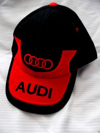 Audi Motor Sport Racing Promotional Ball Cap Hat